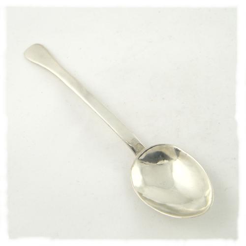 Silver engravable spoon